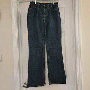 J. CREW BOOTCUT JEANS size 27